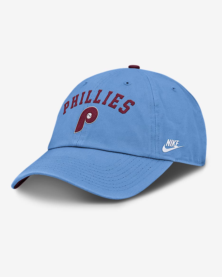 Philadelphia Phillies Cooperstown Club Men s Nike MLB Adjustable Hat